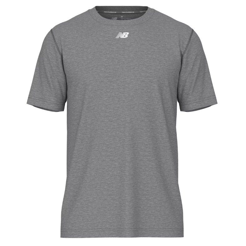 New Balance Activate Tech T-Shirt - Grey