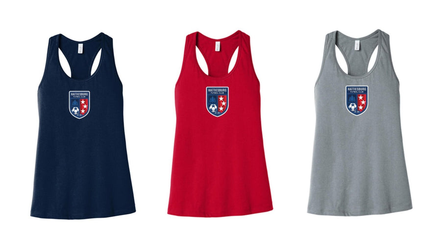 HFC Women's Shield Racerback Tank HFC Spirtwear - Third Coast Soccer