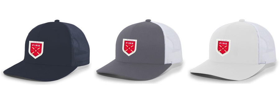 Louisiana Fire Flexfit Premium Trucker Hat Louisiana Fire Spiritwear - Third Coast Soccer