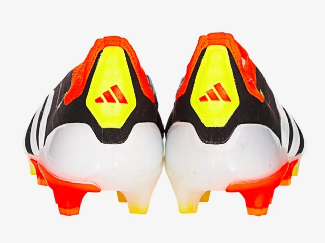 adidas Predator Elite Laceless FG - Black/White/Solar Red Men's Footwear Closeout - Third Coast Soccer