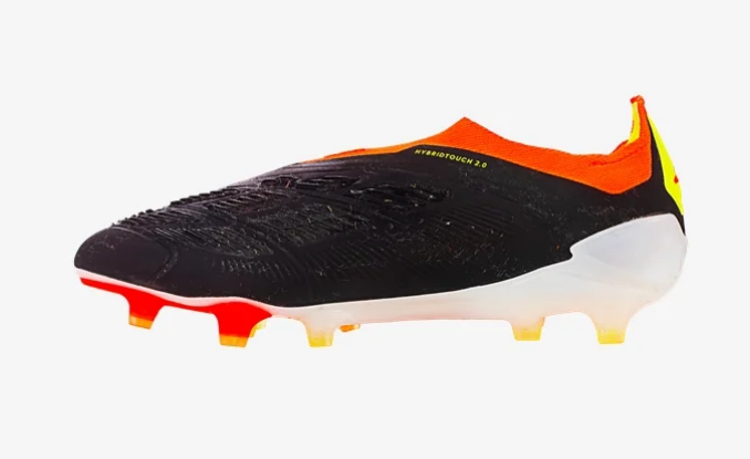 adidas Predator Elite Laceless FG - Black/White/Solar Red Men's Footwear Closeout - Third Coast Soccer