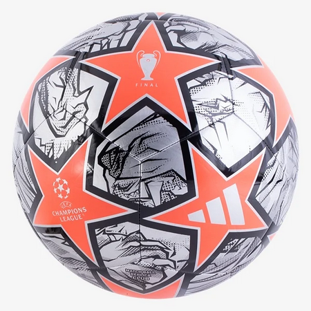 adidas UEFA Champions League 2024 Club Ball - Silver Balls   - Third Coast Soccer