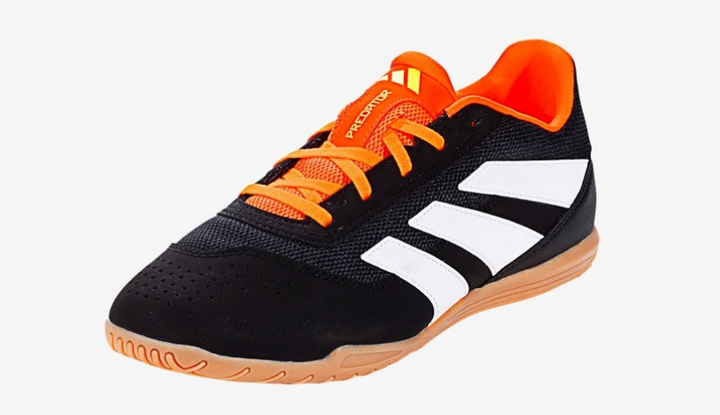 adidas Predator Club Indoor Sala - Black/White/Red Mens Footwear   - Third Coast Soccer