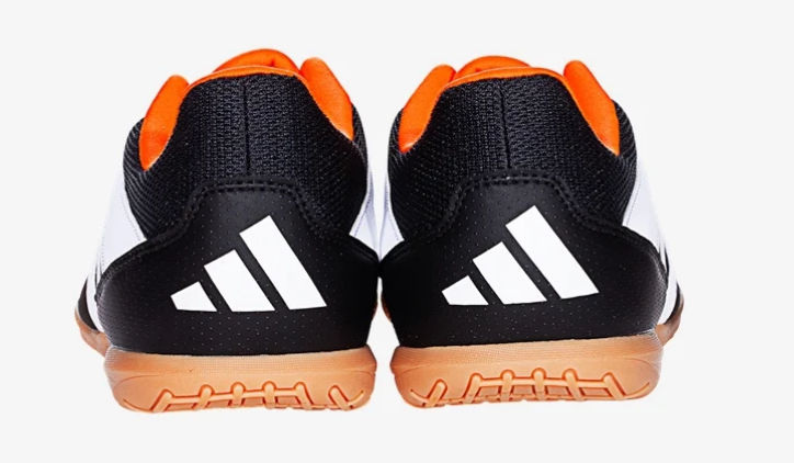 adidas Predator Club Indoor Sala - Black/White/Red Mens Footwear   - Third Coast Soccer