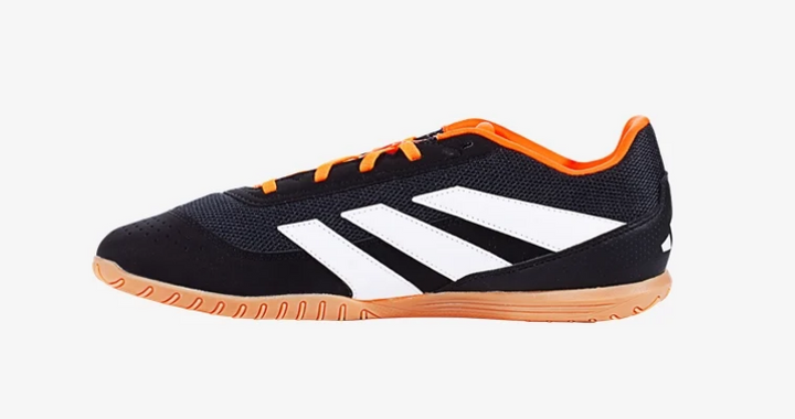 adidas Predator Club Indoor Sala - Black/White/Red Mens Footwear   - Third Coast Soccer