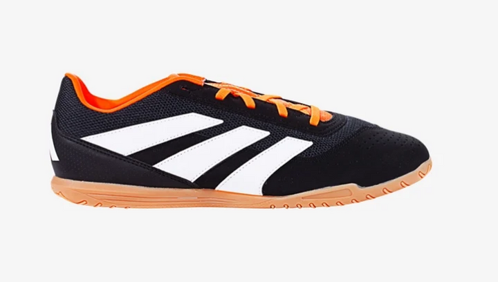 adidas Predator Club Indoor Sala - Black/White/Red Mens Footwear   - Third Coast Soccer