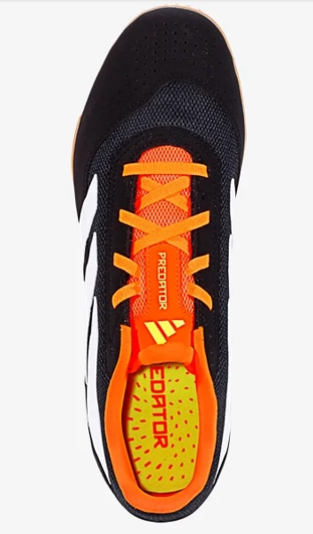 adidas Predator Club Indoor Sala - Black/White/Red Mens Footwear   - Third Coast Soccer