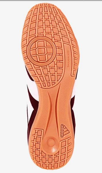 adidas Predator Club Indoor Sala - Black/White/Red Mens Footwear   - Third Coast Soccer