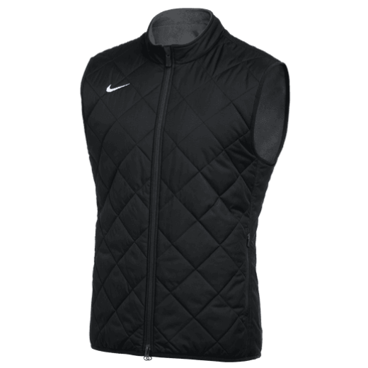 Nike Strike Vest Training Wear Black/White Mens Small - Third Coast Soccer