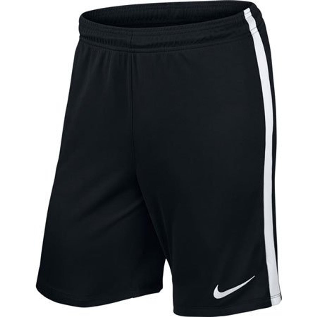 Nike League Knit Short Shorts Black/White Mens XLarge - Third Coast Soccer