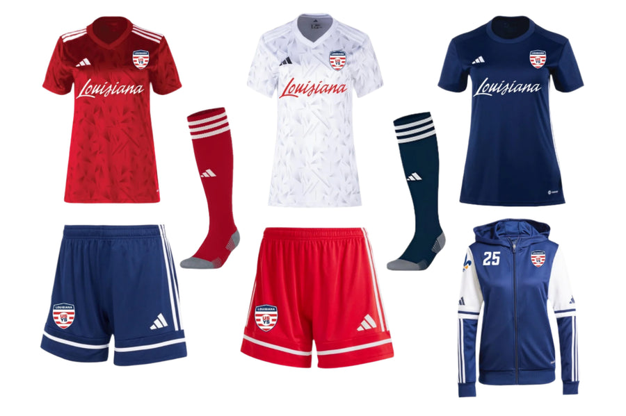 LA Select Girl's Field Player Kit Louisiana ODP 2025 - Third Coast Soccer