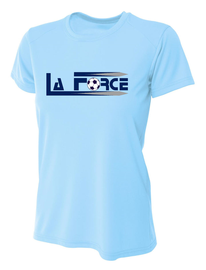 LA FORCE Training Jersey LA FORCE Sky Blue Womens XSmall - Third Coast Soccer