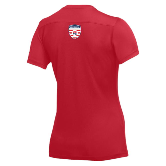 Nike Louisiana Select Women's Park VII Jersey - Red Louisiana ODP   - Third Coast Soccer