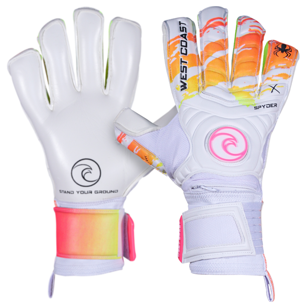 West Coast SPYDER X Sunset GK Gloves – Third Coast Soccer West Coast SPYDER X Sunset GK Gloves – Third Coast Soccer