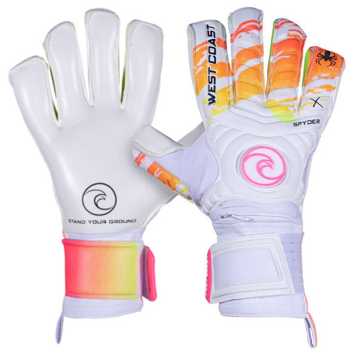 West Coast SPYDER X Sunset GK Gloves Gloves - Third Coast Soccer