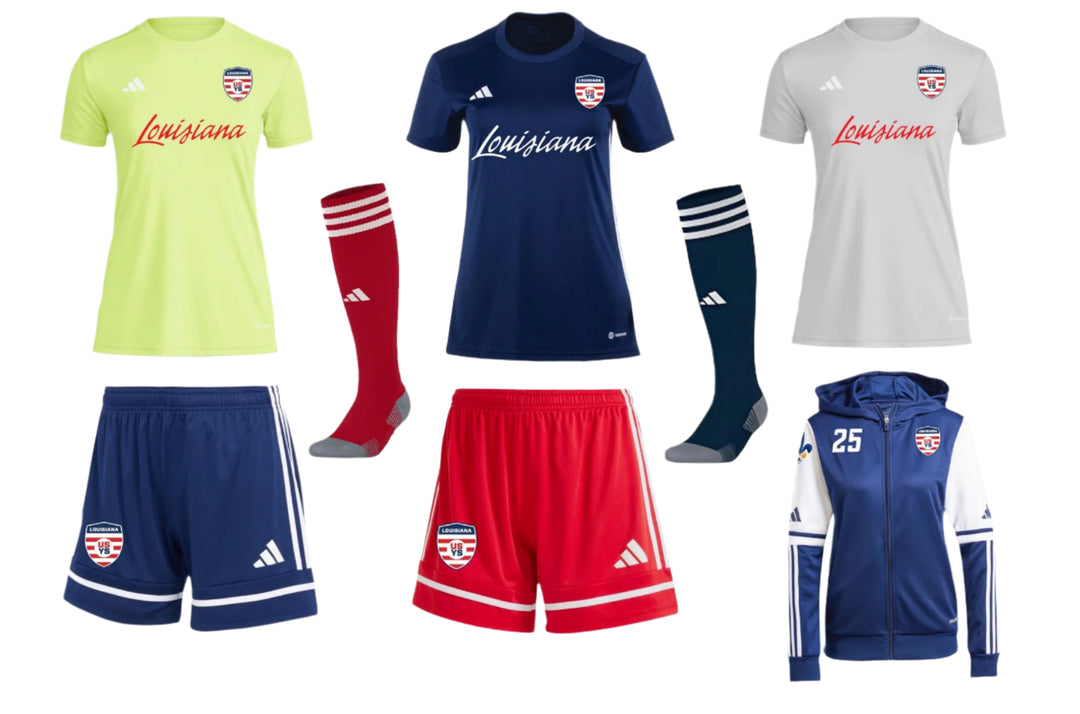 LA Select Girl's Goalkeeper Kit Louisiana ODP 2025 - Third Coast Soccer