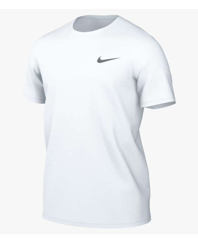 Nike Team Legend SS Tee Training Wear White/Cool Grey Mens Small - Third Coast Soccer