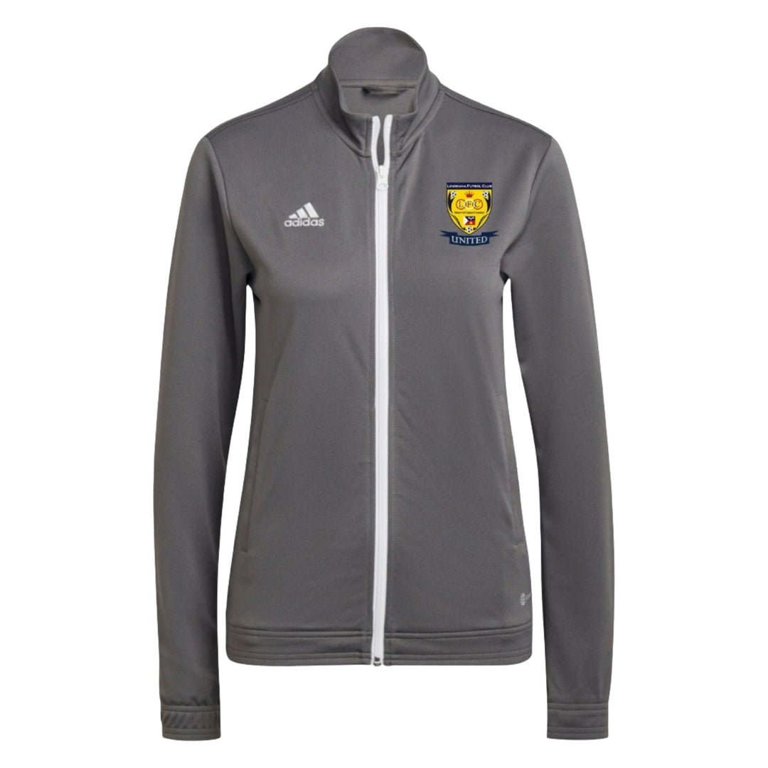 adidas Louisiana FC Women's Entrada 22 Track Jacket Louisiana Futbol Club 24 - Third Coast Soccer