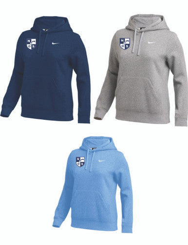 Nike Women's NHS Team Club Hoody NHS Girls 24   - Third Coast Soccer