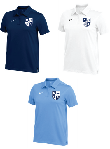 Nike Women's NHS Strike Polo NHS Girls 24   - Third Coast Soccer