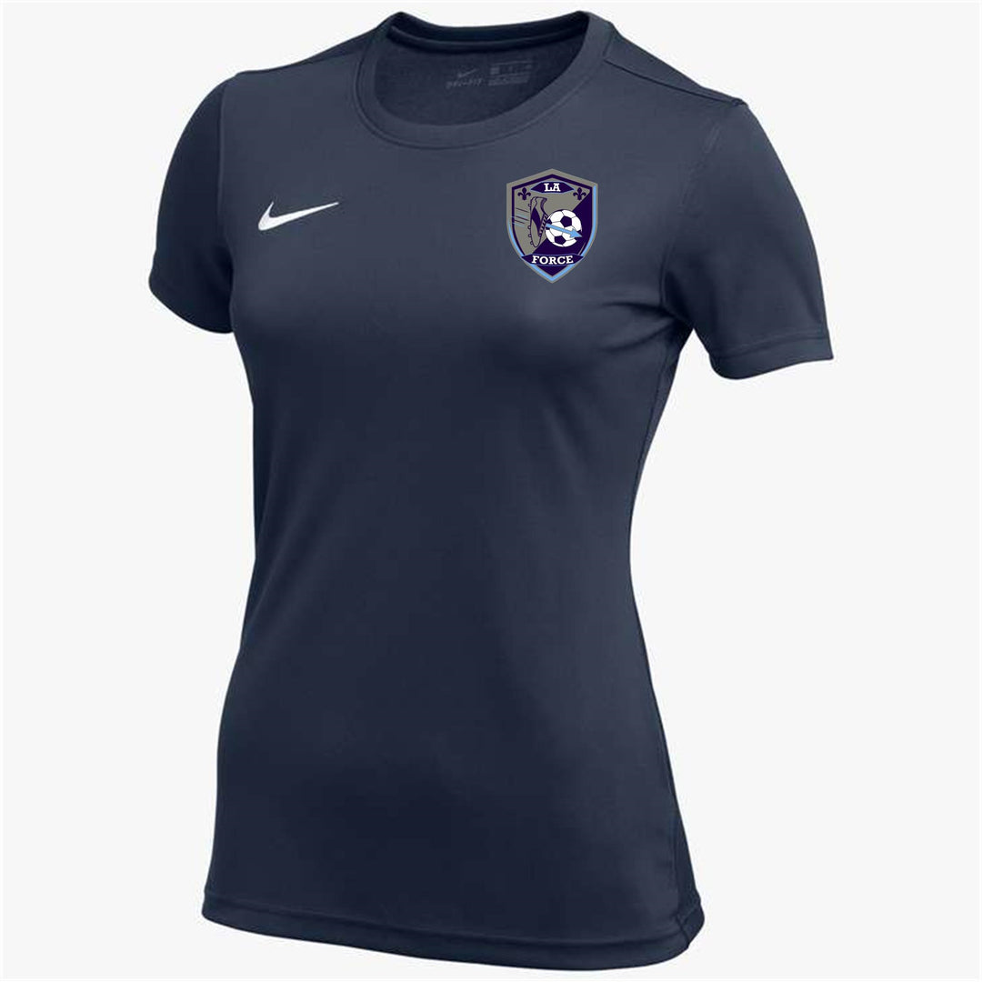 Nike LA FORCE Women's Park VII Jersey - Navy LA FORCE - Third Coast Soccer