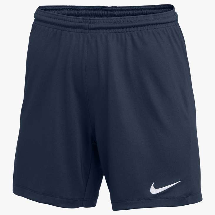 Nike LA FORCE Women's Park III Short LA FORCE Navy Womens XSmall - Third Coast Soccer