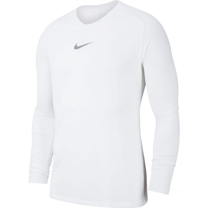 Nike Dri-Fit LS First Layer Jersey Training Wear White Mens XSmall - Third Coast Soccer