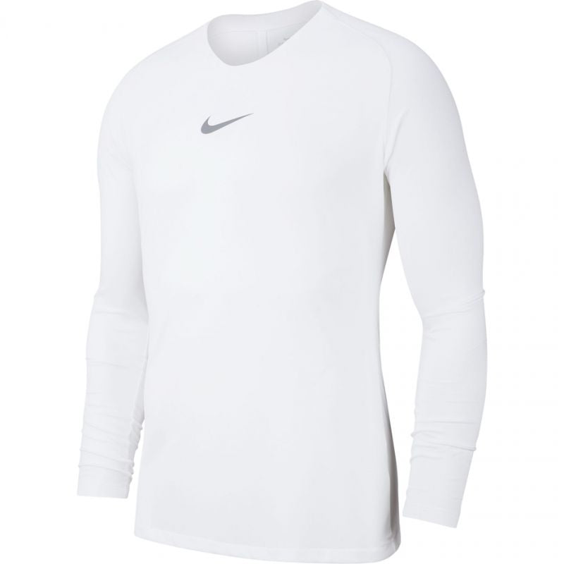 Nike Dri-Fit LS First Layer Jersey Training Wear White Mens XSmall - Third Coast Soccer