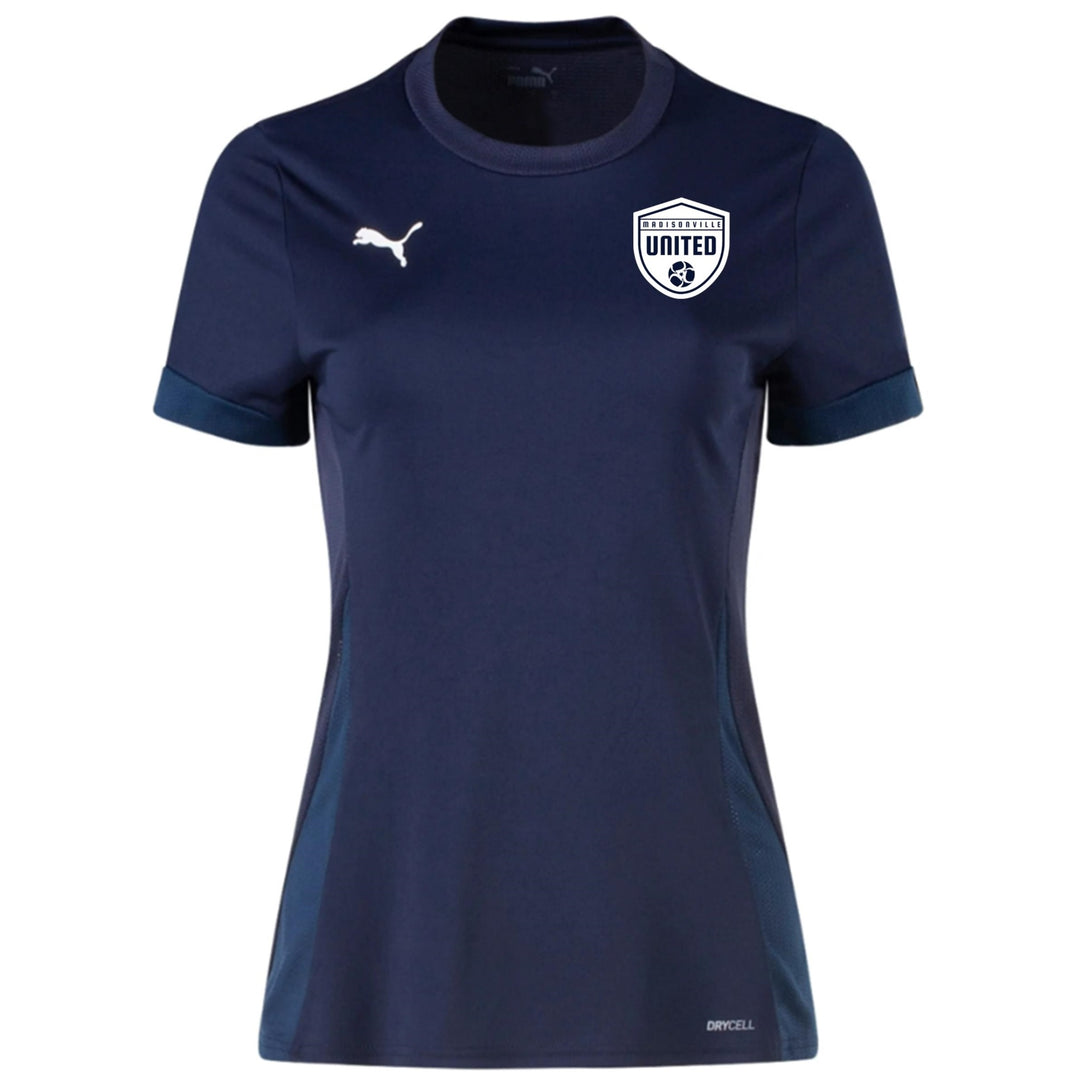 Puma Madisonville United Women's Team Goal Matchday Jersey - Navy Madisonville United 24-26 - Third Coast Soccer