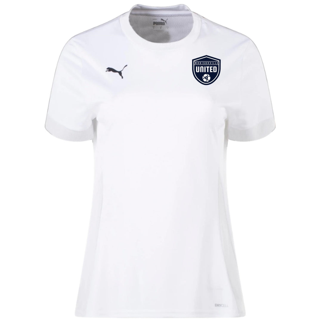 Puma Madisonville United Women's Team Goal Matchday Jersey - White Madisonville United 24-26 - Third Coast Soccer