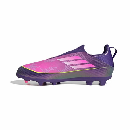 adidas Youth F50 Yamal League Laceless FG/MG Youth Footwear - Third Coast Soccer