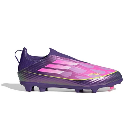 adidas Youth F50 Yamal League Laceless FG/MG Youth Footwear - Third Coast Soccer