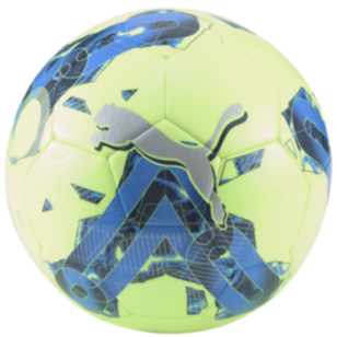 PUMA Orbita 6 MS Ball - Fizzy Light/Blue Glitter Balls Fizzy Light/Blue Glitter 3 - Third Coast Soccer