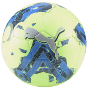 PUMA Orbita 6 MS Ball - Fizzy Light/Blue Glitter Balls Fizzy Light/Blue Glitter 5 - Third Coast Soccer