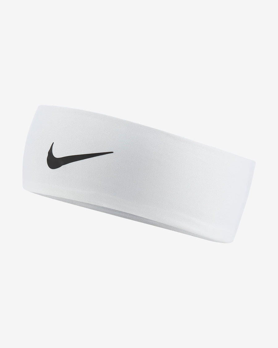 Nike Fury Headband 3.0 - White Player Accessories White/Black  - Third Coast Soccer