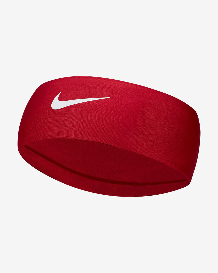 Nike Fury Headband 3.0 - Gym Red Player Accessories Gym Red/White  - Third Coast Soccer