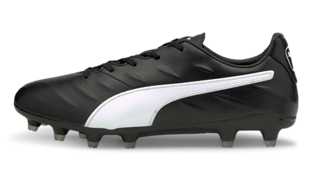 Puma King Pro 21 FG - Black/White Men's Footwear Closeout Black/White Mens 7.5 - Third Coast Soccer