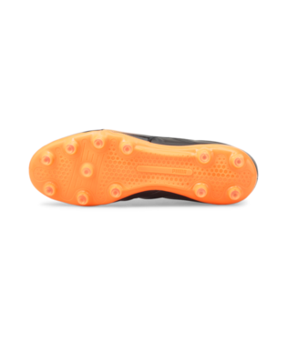 Puma King Pro 21 FG - Black/Neon Citrus Men's Footwear Closeout Mens 7.5 Black/Neon Citru - Third Coast Soccer