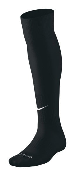 Nike Soccer Classic Sock Socks Black XSmall - Third Coast Soccer