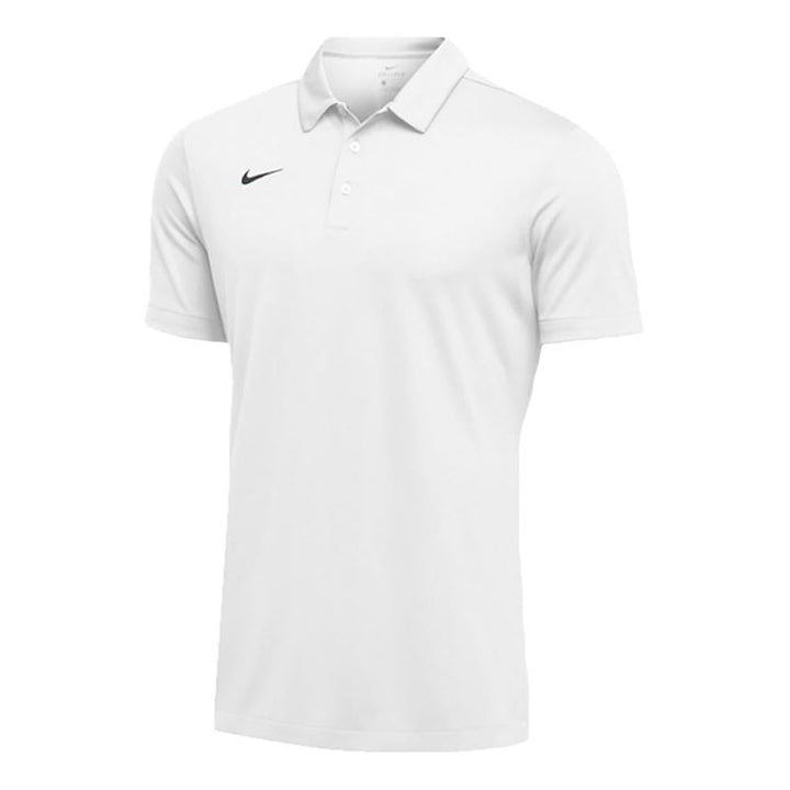 Nike SS Team Polo Polos White Mens Small - Third Coast Soccer