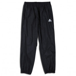 adidas Men's Basic Rain Pant - Black/White apparel closeout Black/White Mens X-Large - Third Coast Soccer