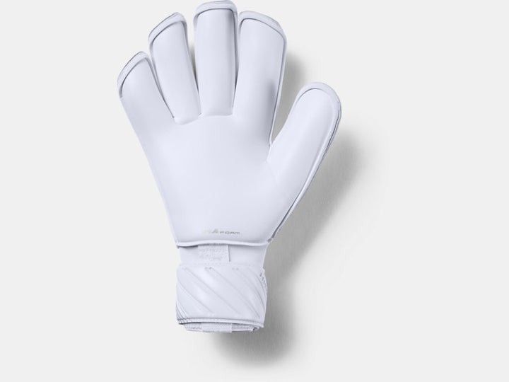 Under Armour Magnetico Premier Goalkeeper Glove - White Gloves   - Third Coast Soccer