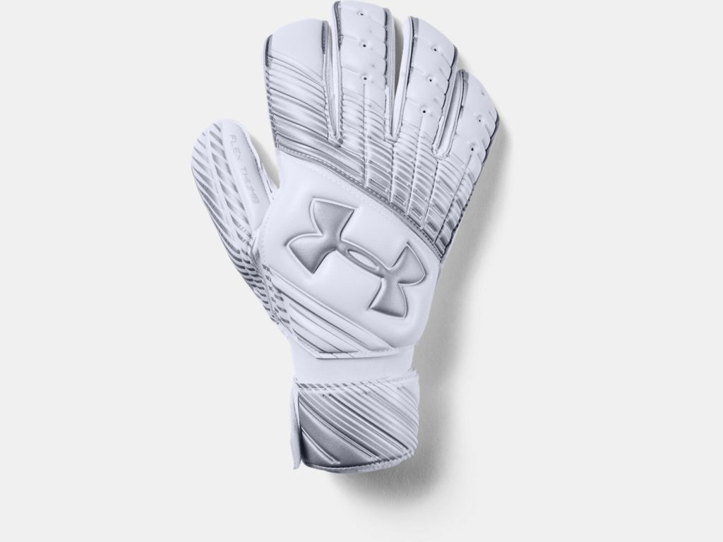 Under Armour Magnetico Premier Goalkeeper Glove - White Gloves White 9 - Third Coast Soccer