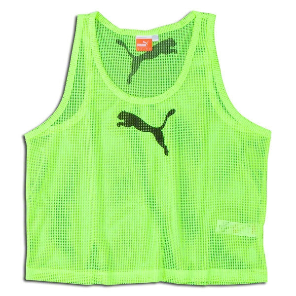 Puma Training Bib Coaching Accessories Yellow Small - Third Coast Soccer