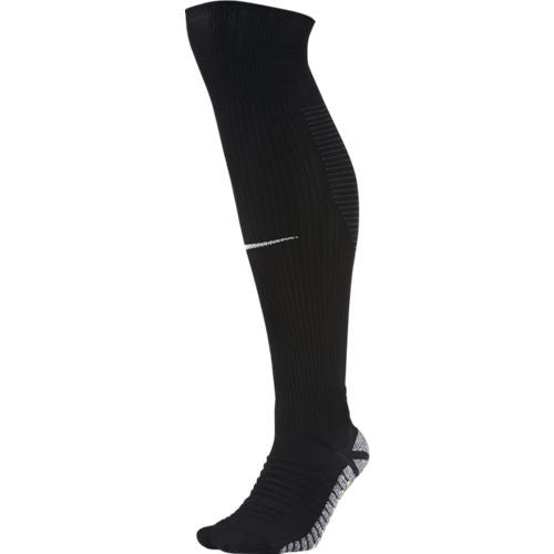 Nike Grip Strike Cushioned Over-The-Calf Socks Socks Black/Anthracite/White Medium - Third Coast Soccer