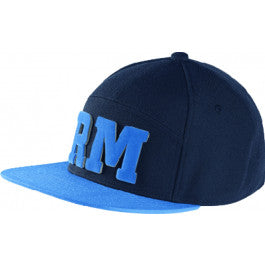 adidas Real Madrid Fitted Cap - Collegiate Navy/ Bold Orange Hats Collegiate Navy/Bold Orange Large - Third Coast Soccer