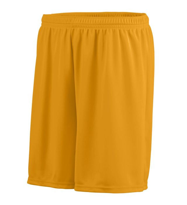 Augusta Youth Octane Short Shorts Gold Youth XXSmall - Third Coast Soccer