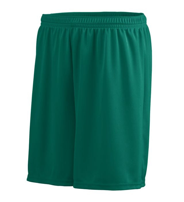 Augusta Youth Octane Short Shorts Dark Green Youth XXSmall - Third Coast Soccer