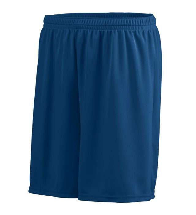 Augusta Youth Octane Short Shorts Navy Youth XXSmall - Third Coast Soccer