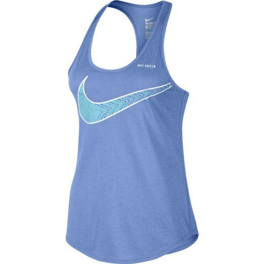 Nike Graphic Women's Football Tank International Replica Closeout Chalk Blue Womens XSmall - Third Coast Soccer